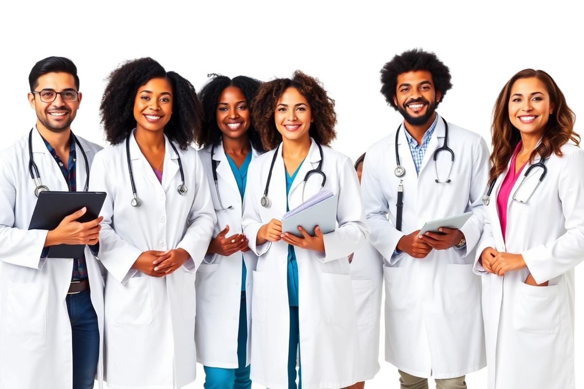 Equipe médica Dr Medi Match